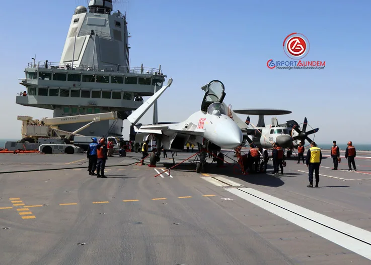 Çin’in Fujian Uçak Gemisi EMALS ile İlk Testini Geçti