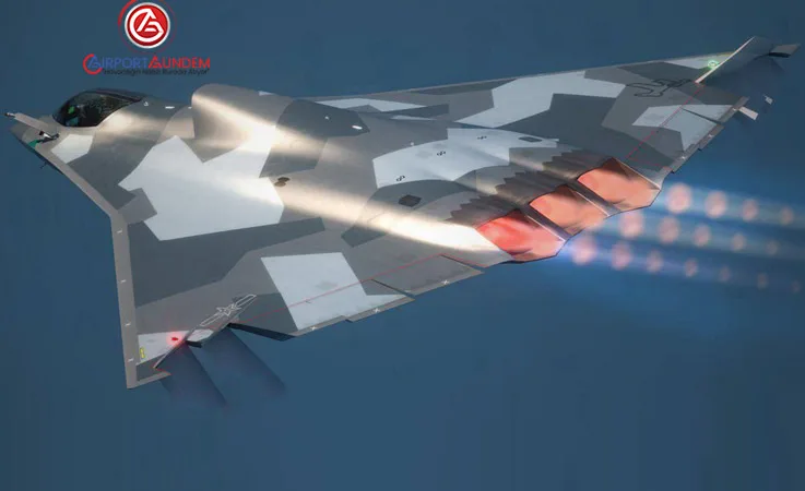 Çin’in Yeni Nesil J-36’sı Dünyayı Tedirgin Etti