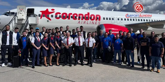 Corendon, Anadolu Efes’i Avrupa’ya Taşıyor 20 Corendon Hava Yolları Haberleri Corendon Hava Yolları Corendon, Anadolu Efes’i Avrupa’ya Taşıyor