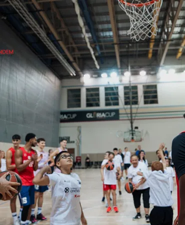 Corendon Desteğiyle Anadolu Efes’ten Toplumsal Farkındalık Hamlesi