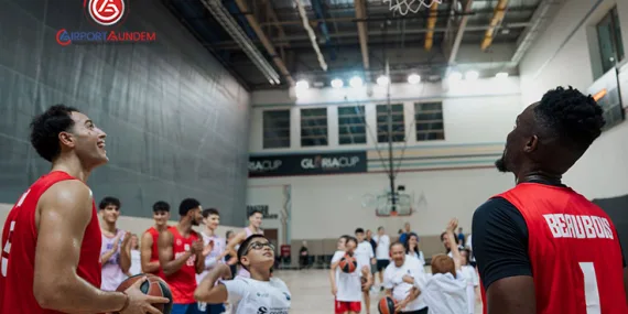 Corendon Desteğiyle Anadolu Efes’ten Toplumsal Farkındalık Hamlesi