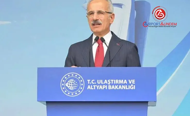 DHMİ Ağustos 2025 Raporu: 261 Bin 755 Uçuş, 511 Bin Ton Yük Taşındı