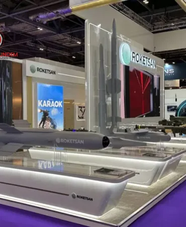DSEI 2025’te Türkiye Şovu: Roketsan Sahneye Çıktı