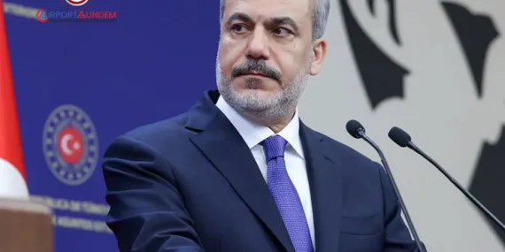 Dışişleri Bakanı Fidan: F-35 ve KAAN Motorları Askıda