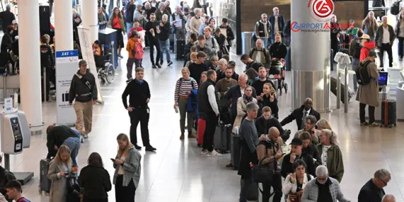 Drone Krizi: İki Havalimanı Uçuşlara Kapatıldı, 20 Bin Yolcu Etkilendi