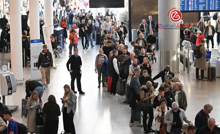 Drone Krizi: İki Havalimanı Uçuşlara Kapatıldı, 20 Bin Yolcu Etkilendi