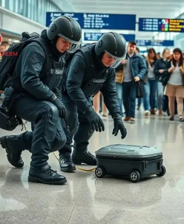 Dublin Havalimanı’nda Terminal Tahliyesi Sosyal Medyada Paniğe Yol Açtı
