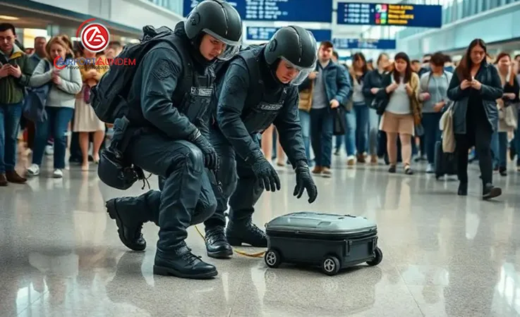 Dublin Havalimanı’nda Terminal Tahliyesi Sosyal Medyada Paniğe Yol Açtı