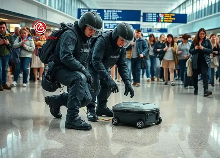 Dublin Havalimanı’nda Terminal Tahliyesi Sosyal Medyada Paniğe Yol Açtı