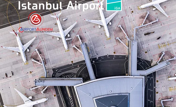 EUROCONTROL : İstanbul Havalimanı Avrupa’da 1.599 Uçuşla Zirvede