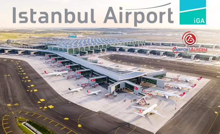 EUROCONTROL Raporu: İstanbul Havalimanı Dünya Beşincisi Oldu