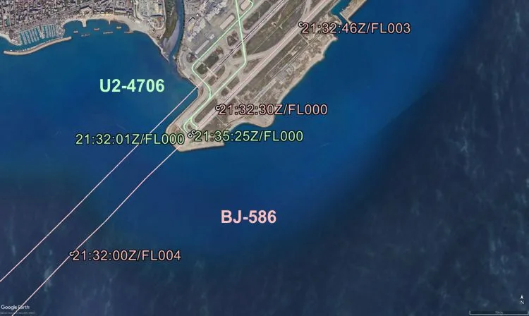 EasyJet Uçağının Üzerinden Pas Geçti: Nice’te Büyük Tehlike