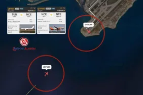 EasyJet Uçağının Üzerinden Pas Geçti: Nice’te Büyük Tehlike