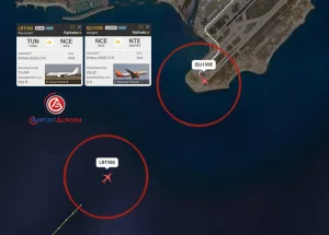 EasyJet-Uçağının-Üzerinden-Pas-Geçti-Nice’te-Büyük-Tehlike