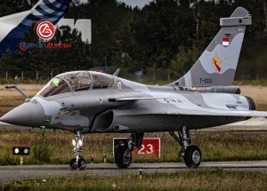 Endonezya-İlk-Rafale-F4-Savaş-Uçağını-Test-Etti