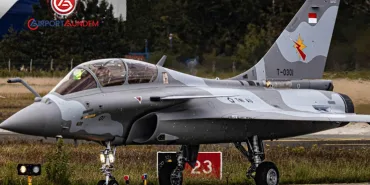 Endonezya İlk Rafale F4 Savaş Uçağını Test Etti