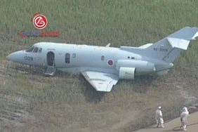 Faciadan Dönüldü: Japonya’da SDF Uçağı Pistten Çıktı