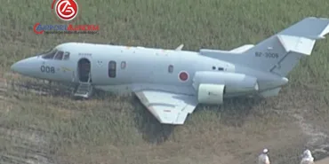 Faciadan Dönüldü: Japonya’da SDF Uçağı Pistten Çıktı
