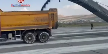 Ferit Melen Havalimanı Bakım ve Yenileme Çalışmalarıyla Yenileniyor