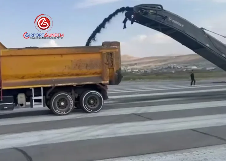 Ferit Melen Havalimanı Bakım ve Yenileme Çalışmalarıyla Yenileniyor