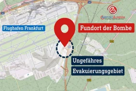 Frankfurt Havalimanı’nda Bir Kez Daha II. Dünya Savaşı’ndan Kalma Bomba Bulundu