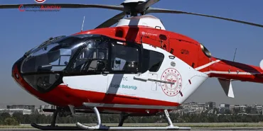 Gökbey 2026’da Hava Ambulansında