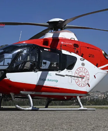 Gökbey 2026’da Hava Ambulansında