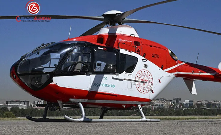 Gökbey 2026’da Hava Ambulansında