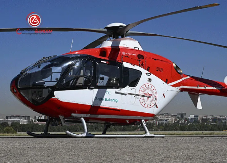 Gökbey 2026’da Hava Ambulansında