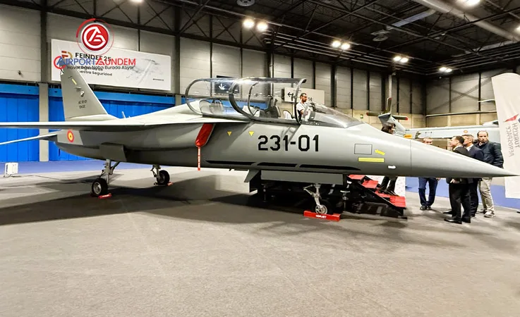 HÜRJET İspanya’ya Satılıyor: 45 Jetlik Tarihi Sipariş