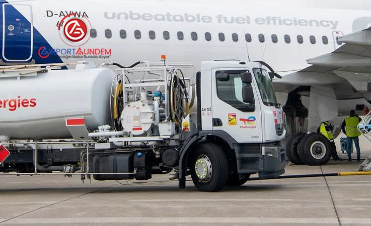 Hamburg’da Jet Yakıtı Tükenince Uçuşlar Durdu