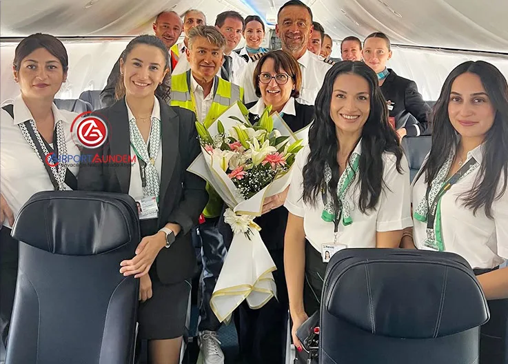 Havaş, Luxair İş Birliğiyle Antalya ve İzmir’de Hizmet Vermeye Başladı!