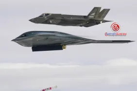 Hayalet B-2, 2.000 lb JDAM ile Uzun Menzilli Hedefi Vurdu