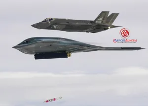 Hayalet-B-2,-2.000-lb-JDAM-ile-Uzun-Menzilli-Hedefi-Vurdu