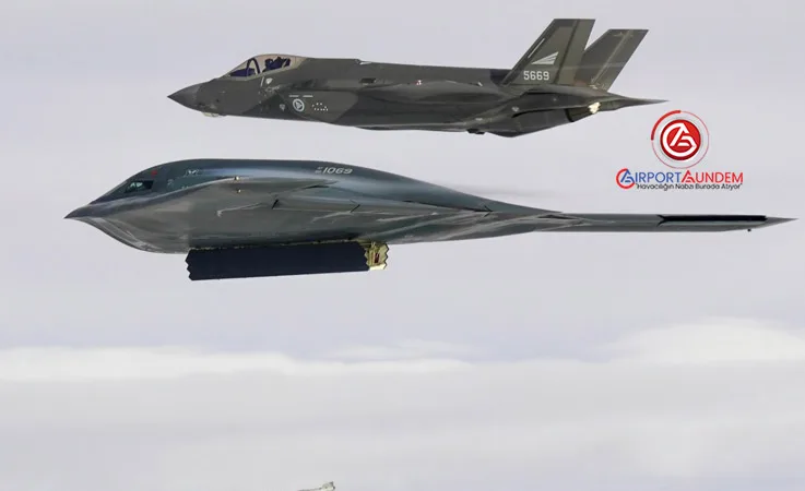 Hayalet B-2, 2.000 lb JDAM ile Uzun Menzilli Hedefi Vurdu