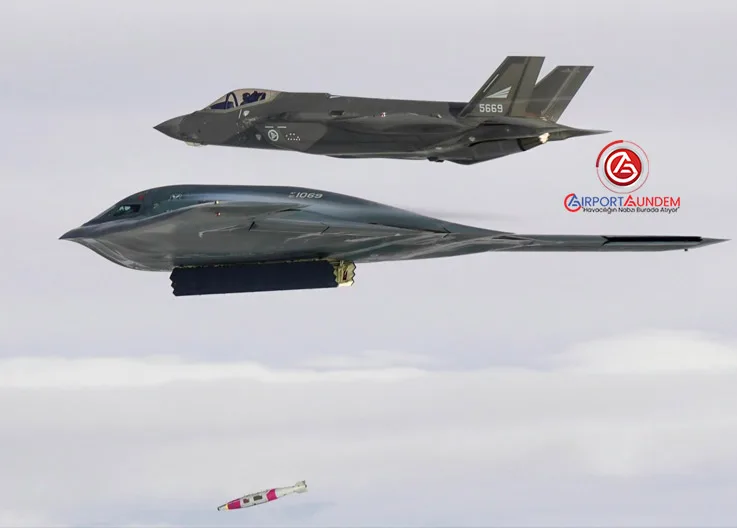 Hayalet B-2, 2.000 lb JDAM ile Uzun Menzilli Hedefi Vurdu