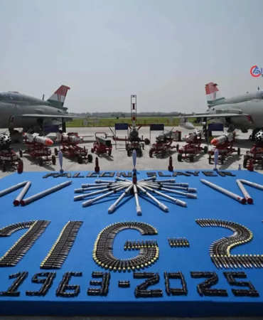 Hindistan-MiG-21’lere-Veda-Etti-“Uçan-Tabut”-Dönemi-Kapandı