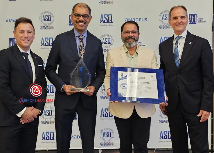 Hyderabad RGIA, ACI’den Seviye 4 Akreditasyon Aldı