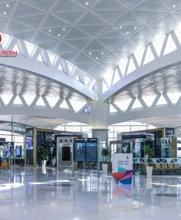 IC İçtaş İmzasıyla Riyad Havalimanı Dünyada İlk Üçte
