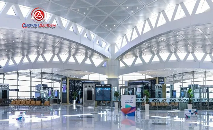 IC İçtaş İmzasıyla Riyad Havalimanı Dünyada İlk Üçte