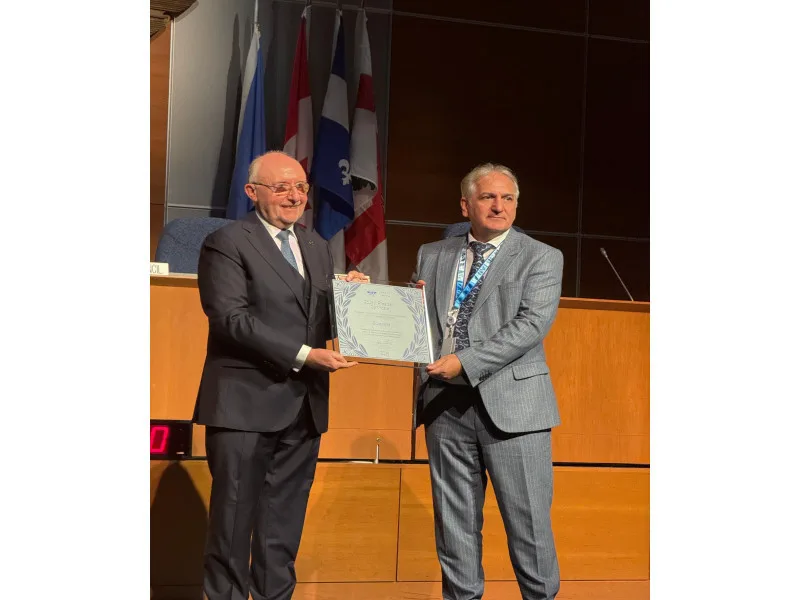 Azerbaycan’a ICAO’dan Yüksek Başarı Sertifikası