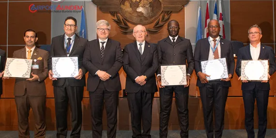 ICAO’dan 14 Ülkeye Havacılık Ödülü