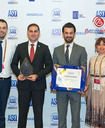 İGA İstanbul Havalimanı, ACI World’den Üç Prestijli Ödül Kazandı