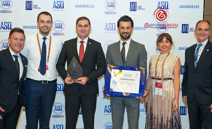 İGA İstanbul Havalimanı, ACI World’den Üç Prestijli Ödül Kazandı