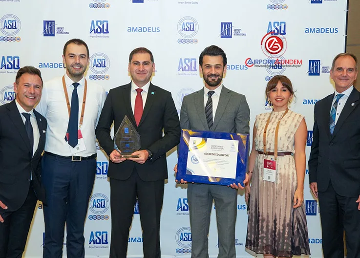 İGA İstanbul Havalimanı, ACI World’den Üç Prestijli Ödül Kazandı