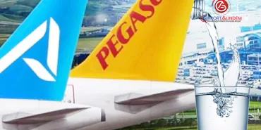 İç Hat Uçuşlarında Ücretsiz Su Dönemi Başladı