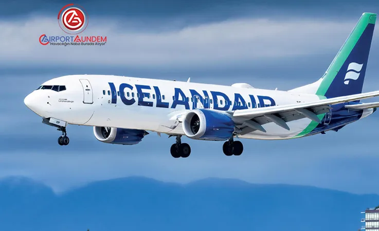 Icelandair, İstanbul Hattıyla En Uzun 737 Operasyonunu Başlatıyor