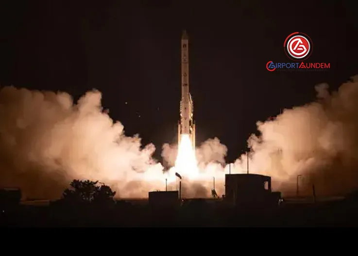 İsrail: SAR Teknolojili Ofek-19 Uzaydan Casusluk Yapacak