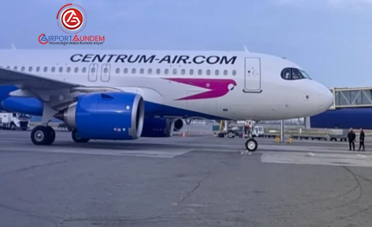 İstanbul-Semerkant Uçağı Bakü’ye Acil İniş Yaptı