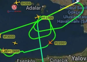 İstanbul’da-Pist-Kontrolü-Uçaklar-Havada-Bekledi